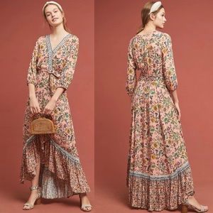 Anthropologie Farm Rio- Clara wrap dress- medium